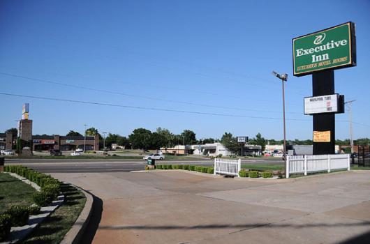 Executive Inn Oklahoma City Eksteriør billede